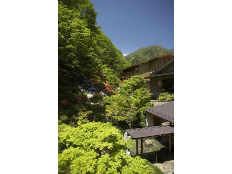 Futarishizuka Hotel Komagane Exterior photo